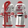 Bulldogs Football EST 1892 Fleece Bathrobe 8 Bulldogs Football EST 1892 Fleece Bathrobe 4