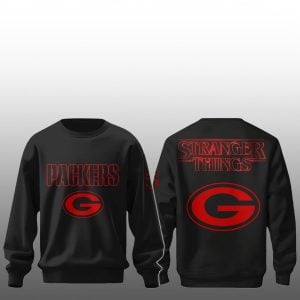 46 2026 GB Packers Stranger Things 5 Sweatshirt