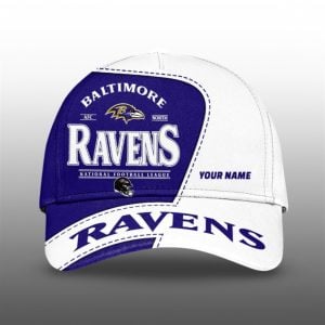 2026 Ravens AFC North Champions Custom Hat 1 1