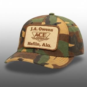 Stranger Things JA Owens Ace Heflin Alabama Hat 1