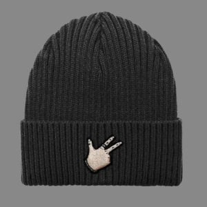 2025 Jalen Brunson Playoff Celly Cuff Beanie Hat 1