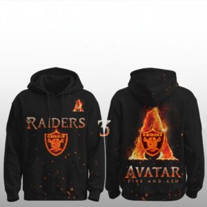 1 2026 Raiders Avatar 3 Fire and Ash Hoodie