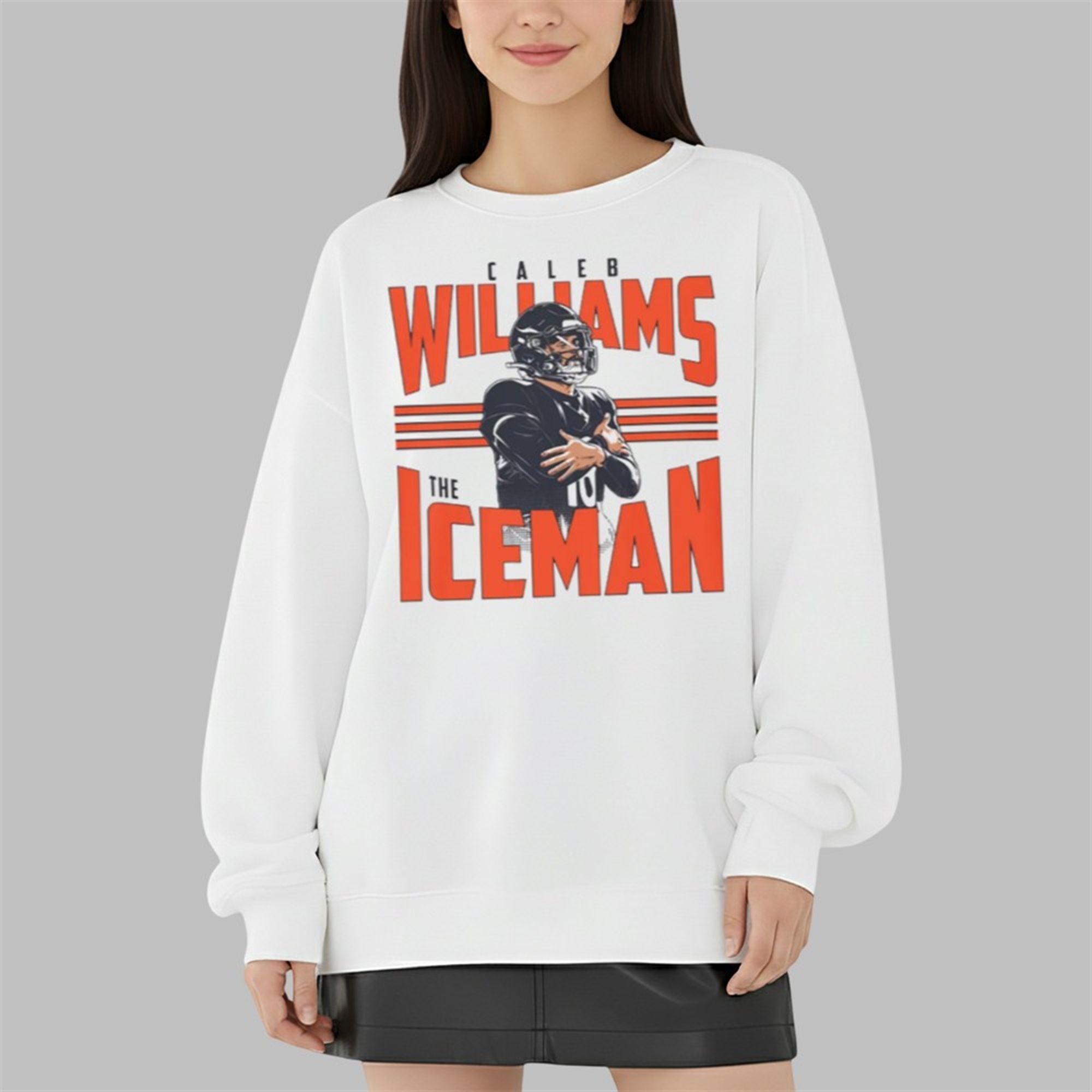 Caleb Williams Iceman Celebration Shirt 5 Caleb Williams Iceman Celebration Shirt 3 9