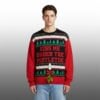 Cam Newton Kiss Me Under The Mistletoe Christmas Ugly Sweater 1