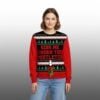 Cam Newton Kiss Me Under The Mistletoe Christmas Ugly Sweater 2