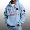 Cardinals EST 1898 Half Quarter Zip Waffle Hoodie 2