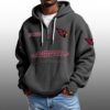 Cardinals EST 1898 Half Quarter Zip Waffle Hoodie 4