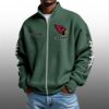 Cardinals EST 1898 Quarter Zip Waffle Sweatshirt