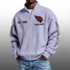 Cardinals EST 1898 Quarter Zip Waffle Sweatshirt 9 Cardinals EST 1898 Quarter Zip Waffe Sweatshirt