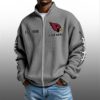 Cardinals EST 1898 Quarter Zip Waffle Sweatshirt 7 Cardinals EST 1898 Quarter Zip Waffe Sweatshirt 3