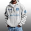 Carolina EST 1888 Half Quarter Zip Waffle Hoodie 1