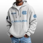Carolina EST 1888 Half Quarter Zip Waffle Hoodie