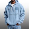 Carolina EST 1888 Half Quarter Zip Waffle Hoodie