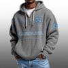 Carolina EST 1888 Half Quarter Zip Waffle Hoodie 2