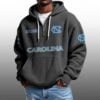 Carolina EST 1888 Half Quarter Zip Waffle Hoodie 4
