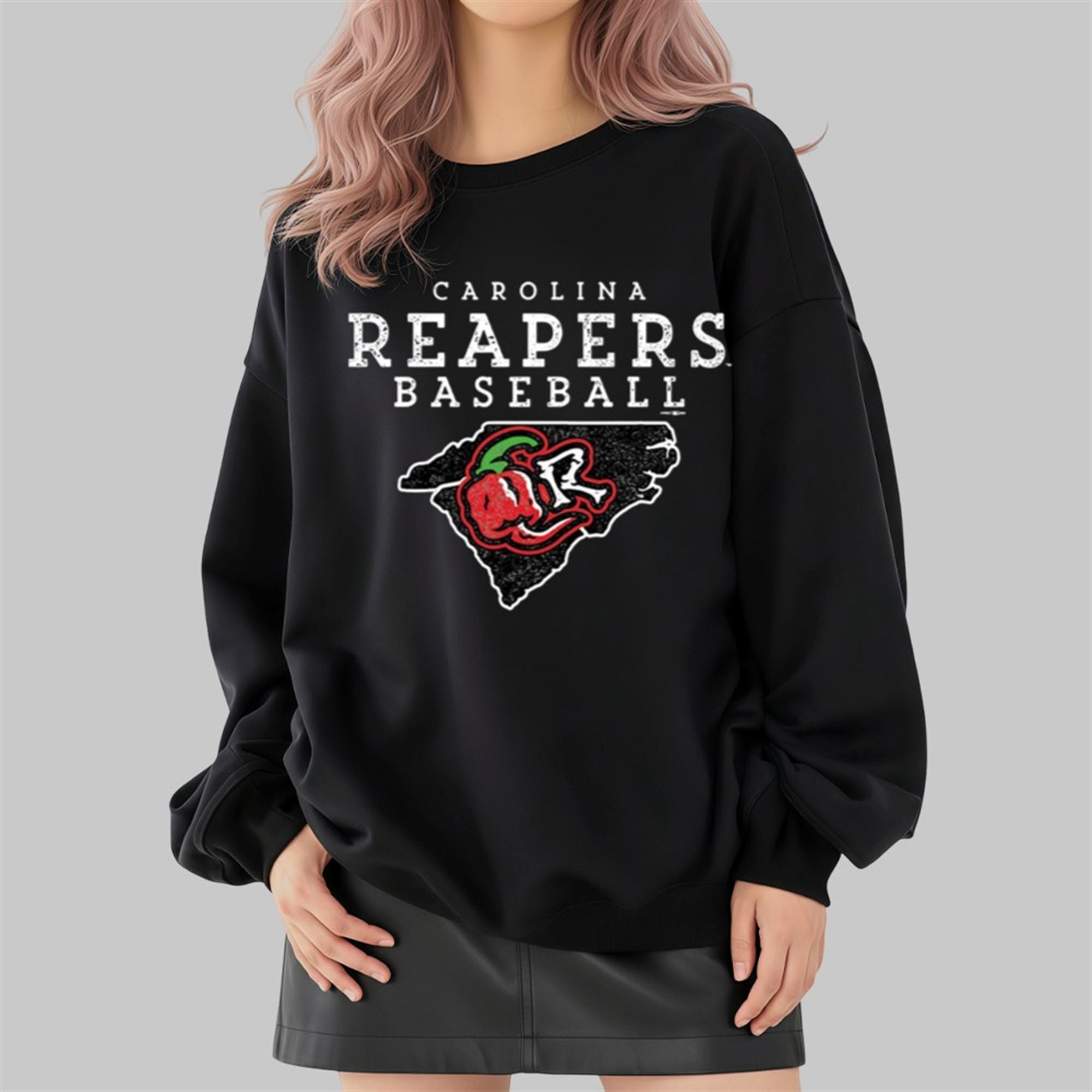 Carolina Reapers In 2026 Baseball Shirt 4 Carolina Reapers In 2026 Baseball Shirt 2 4