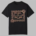 Cat Asylum Bleached Shirt