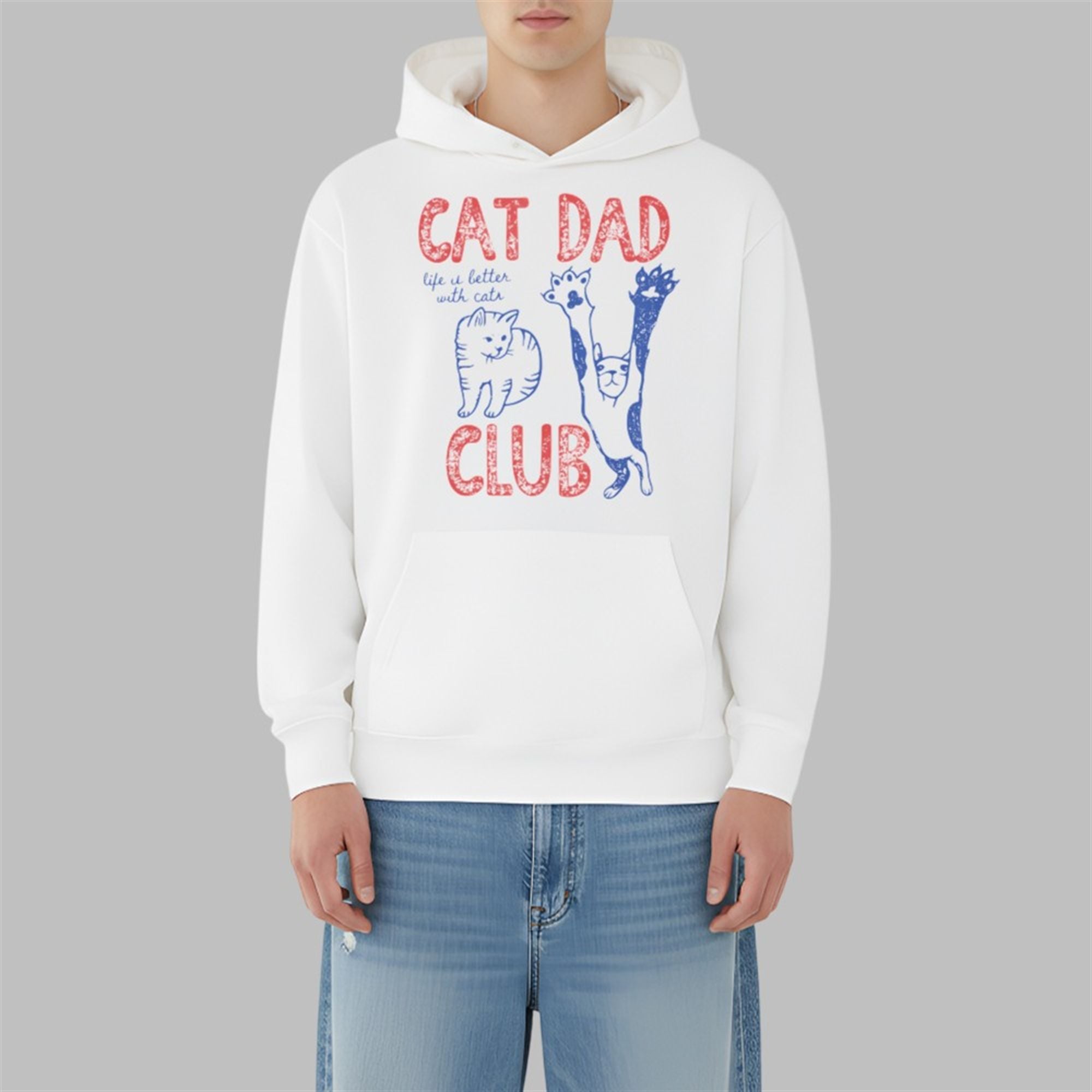 Cat Dad Club Life U Better With Cats Shirt 2 Cat Dad Club Life U Better With Cats Shirt 3 10