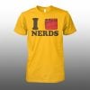 Cat Valentine I Heart Nerds Shirt 1
