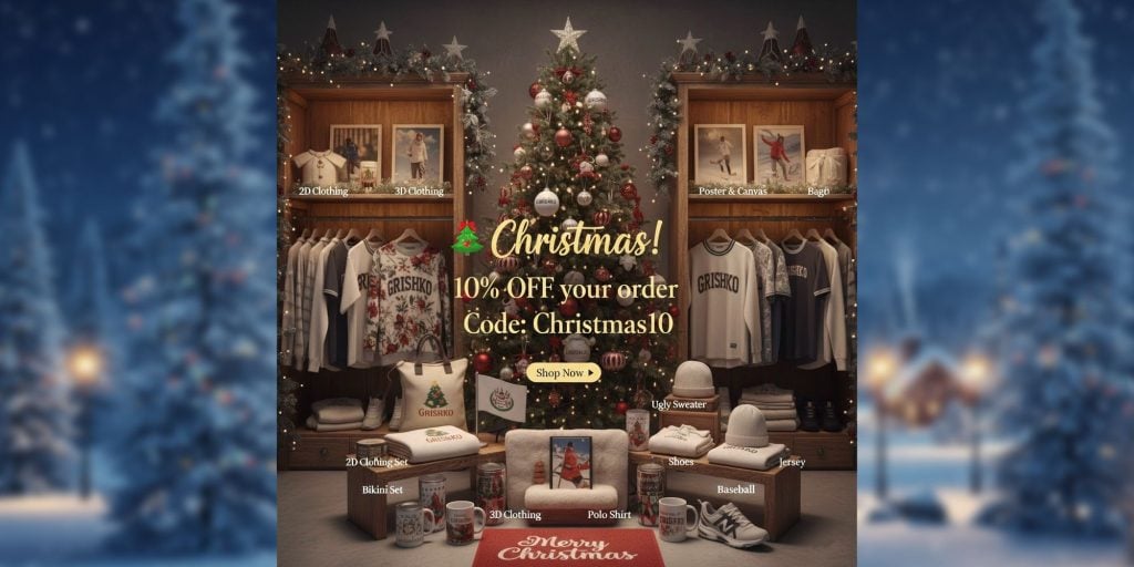 Celebrate Christmas in Style with Grishko.com – Your Destination for Unique Custom Products! 1 Celebrate Christmas in Style with Grishko.com 1