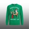 Cemeterybby Regulators Mount Up Ugly Christmas Sweater 1