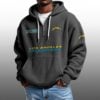 Chargers EST 1959 Half Quarter Zip Waffle Hoodie
