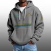Chargers EST 1959 Half Quarter Zip Waffle Hoodie 3