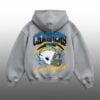 Chargers Electric Bolt Los Angeles Hoodie 1