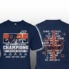 Chicago Bears NFC North 2025 Good Better Best Shirt 5 Chicago Bears NFC North 2025 Good Better Best Shirt 0