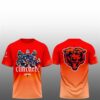 Chicago Bears Playoffs 2025 2026 Shirt 1 1