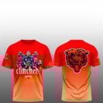 Chicago Bears Playoffs 2025 2026 Shirt