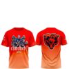 Chicago Bears Playoffs 2025 2026 Shirt 4 Chicago Bears Playoffs 2025 2026 Shirt 1 2