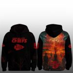 Chiefs Stranger Things Season 5 Last Show 2025 Hoodie