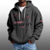 Cincinnati Bearcats EST 1885 Half Quarter Zip Waffle Hoodie