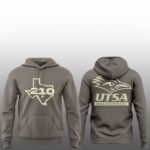 Coach Jeff Traylor 210 UTSA Roadrunners Hoodie