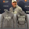 Coach Jeff Traylor 210 UTSA Roadrunners Hoodie 3