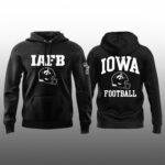 Coach Kirk Ferentz IAFB Iowa Hawkeyes Hoodie