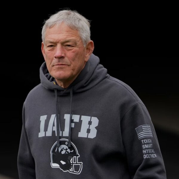 Coach Kirk Ferentz IAFB Iowa Hawkeyes Hoodie 4