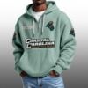 Coastal Carolina Chanticleers EST 2003 Half Quarter Zip Waffle Hoodie 2