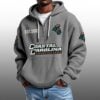 Coastal Carolina Chanticleers EST 2003 Half Quarter Zip Waffle Hoodie 3