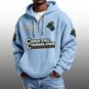 Coastal Carolina Chanticleers EST 2003 Half Quarter Zip Waffle Hoodie 5
