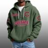 Colgate Raiders EST 1896 Half Quarter Zip Waffle Hoodie 2