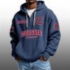 Colgate Raiders EST 1896 Half Quarter Zip Waffle Hoodie 3