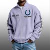 Colts EST 1953 Quarter Zip Waffe Sweatshirt