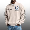 Colts EST 1953 Quarter Zip Waffe Sweatshirt 4