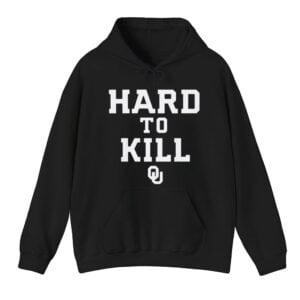 Brian Bosworth Oklahoma Football Hard Kill To Hoodie 1