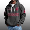 Cougars EST 1894 Half Quarter Zip Waffle Hoodie 6 Cougars EST 1894 Half Quarter Zip Waffle Hoodie 3
