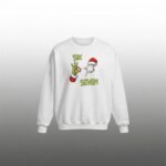 Cowboys Brock Hoffman Christmas Grnch Six Seven Ugly Sweater