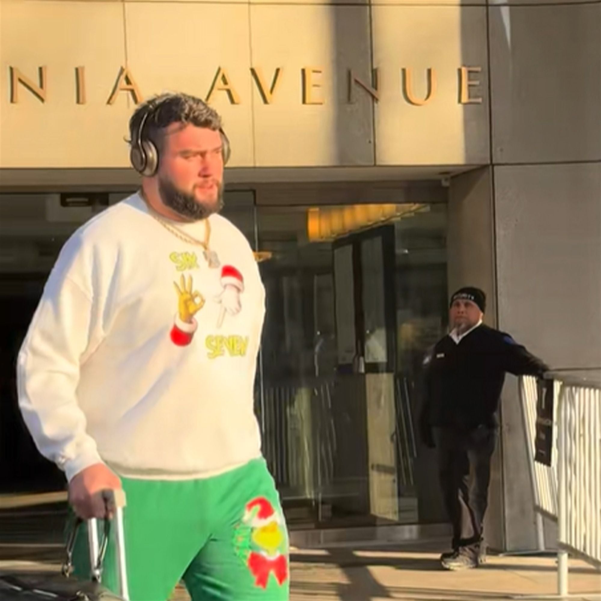 Cowboys Brock Hoffman Christmas Grnch Six Seven Ugly Sweater Cowboys Brock Hoffman Christmas Grnch Six Seven Ugly Sweater