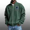 Cowboys EST 1960 Quarter Zip Waffle Sweatshirt 7 Cowboys EST 1960 Quarter Zip Waffe Sweatshirt 7